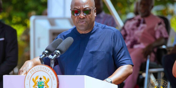 President John Dramani Mahama