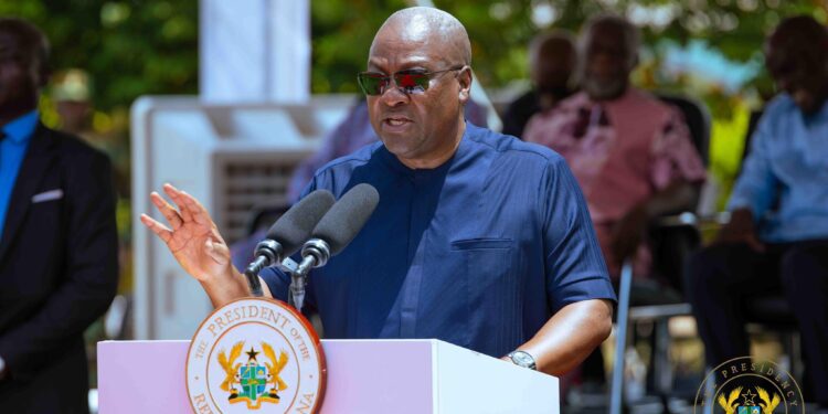 President John Dramani Mahama