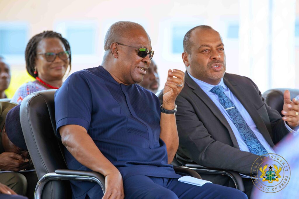 Mahama Targets Six Regional Hospitals by 2028 as First Three Take Off 4 President John Dramani Mahama