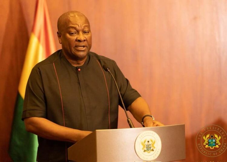 President John Dramani Mahama