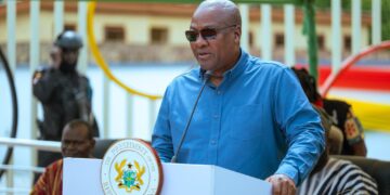 President John Dramani Mahama