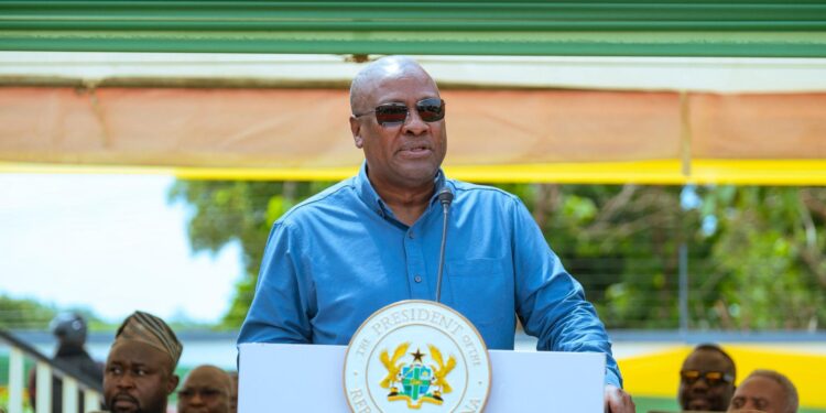 President John Dramani Mahama