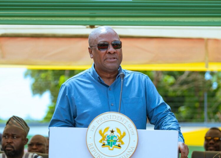 President John Dramani Mahama