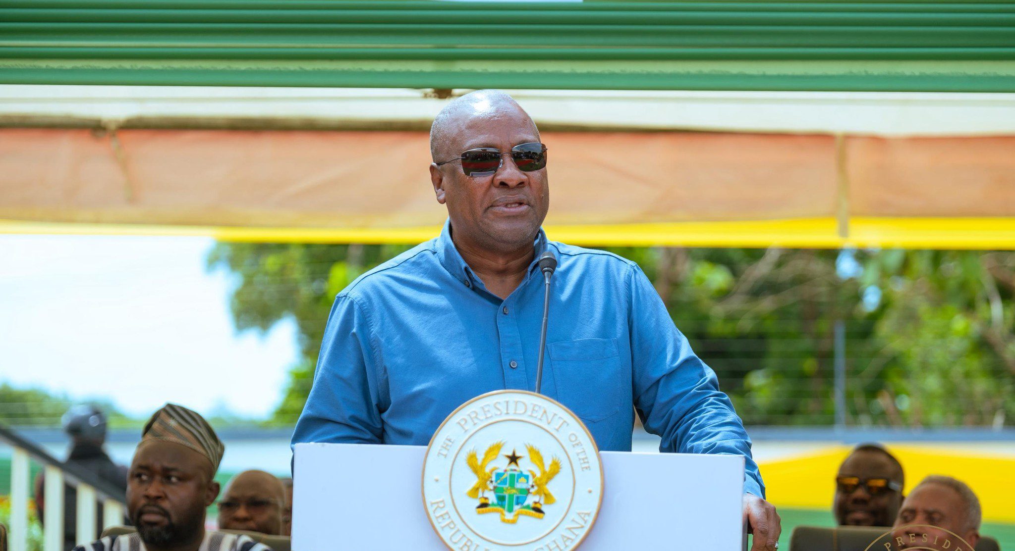 President John Dramani Mahama