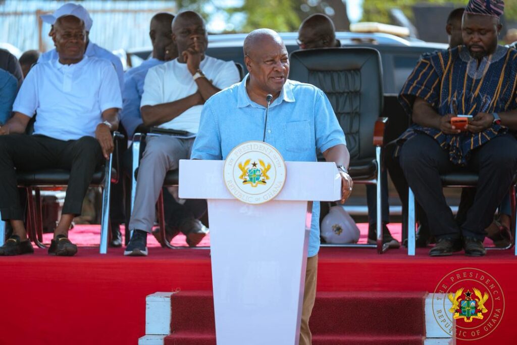 Mahama: Districts Seeing Faster Development Under 80% Common Fund Transfer Policy 2 Mahama 72