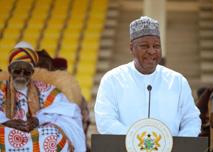 President John Dramani Mahama