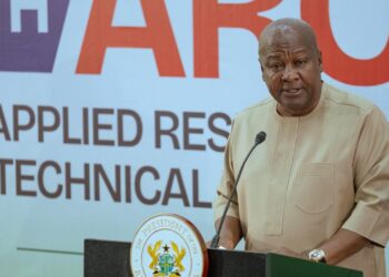 HE President John Dramani Mahama