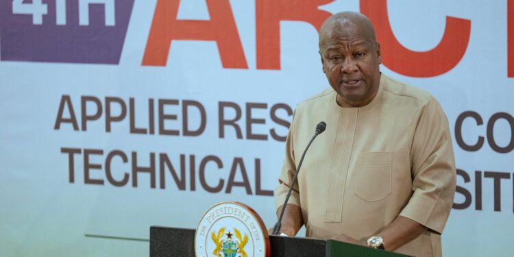 HE President John Dramani Mahama