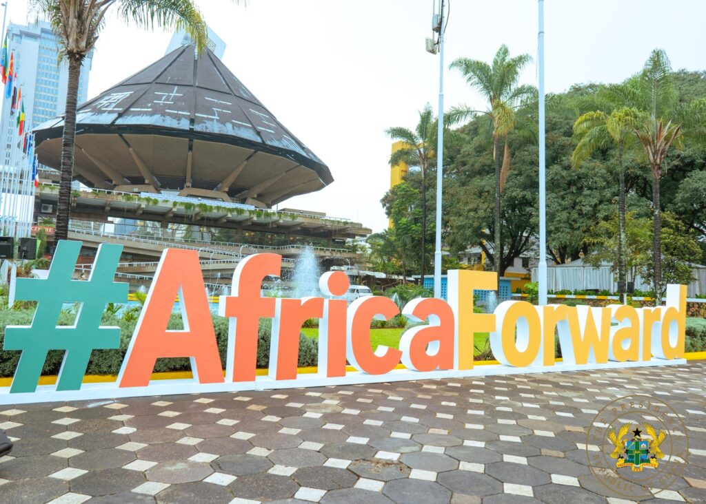 Mahama @Africa Forward Summit 1