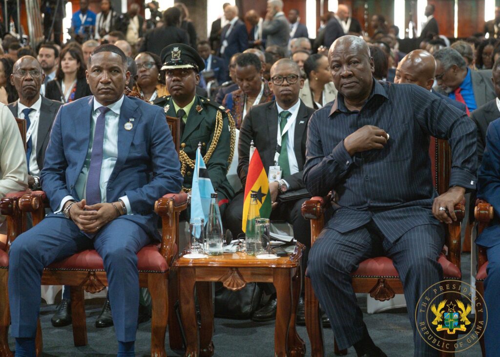Mahama @Africa Forward Summit 4