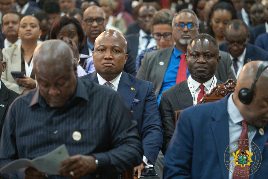 Mahama @Africa Forward Summit 6