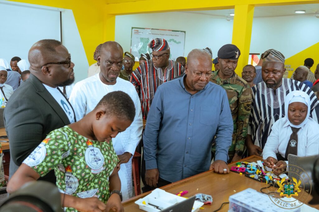 Mahama @BSTEM 1