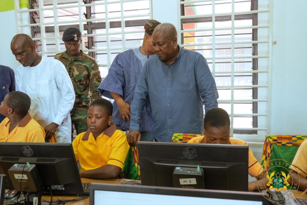 Mahama @BSTEM 2