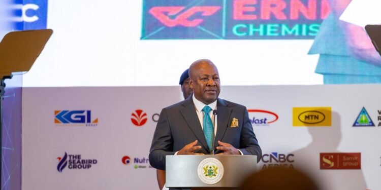 HE President John Dramani Mahama