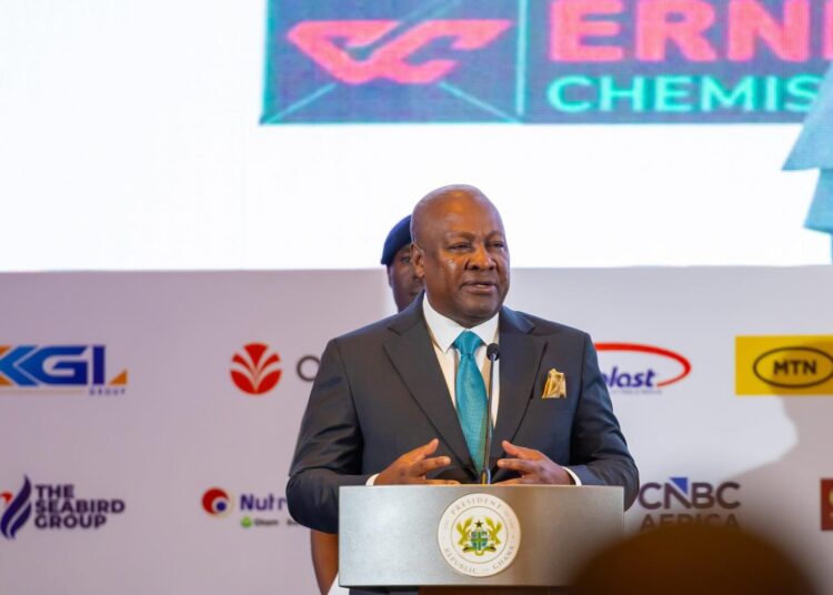 President Mahama to CEOs: Let’s Drive Ghana’s Economic Reset Together 1 HE President John Dramani Mahama