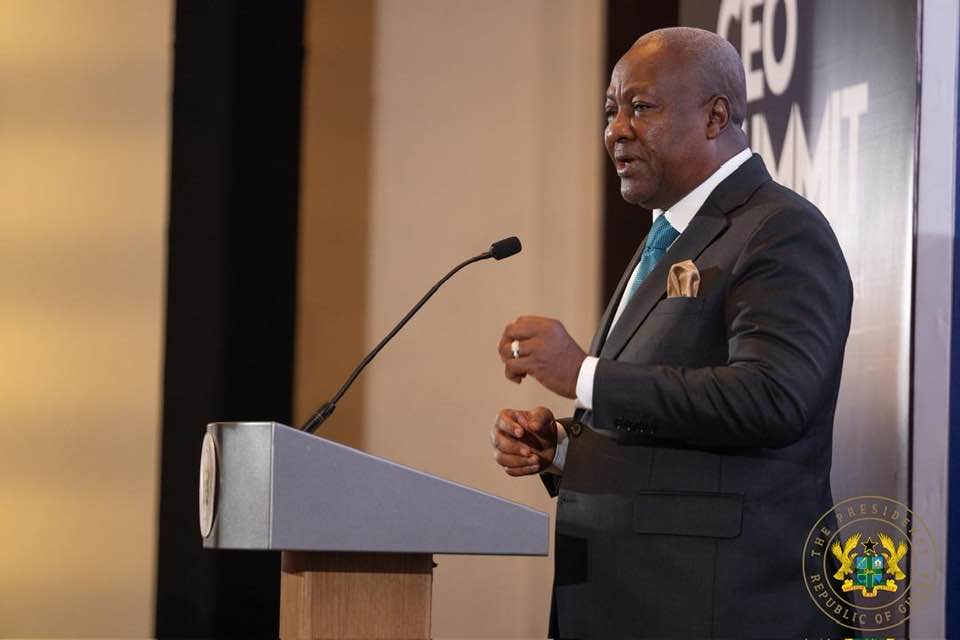 President Mahama to CEOs: Let’s Drive Ghana’s Economic Reset Together 2 Mahama @CEO Summit 4