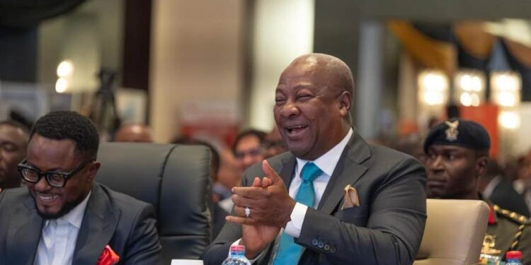 77% of First-Time Voters Approve of Mahama's Performance - Poll 1 HE President John Dramani Mahama