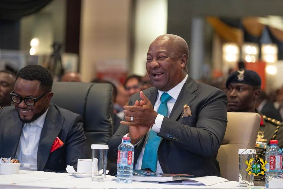 President Mahama to CEOs: Let’s Drive Ghana’s Economic Reset Together 5 Mahama @CEO Summit 5