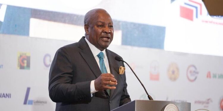 HE President John Dramani Mahama