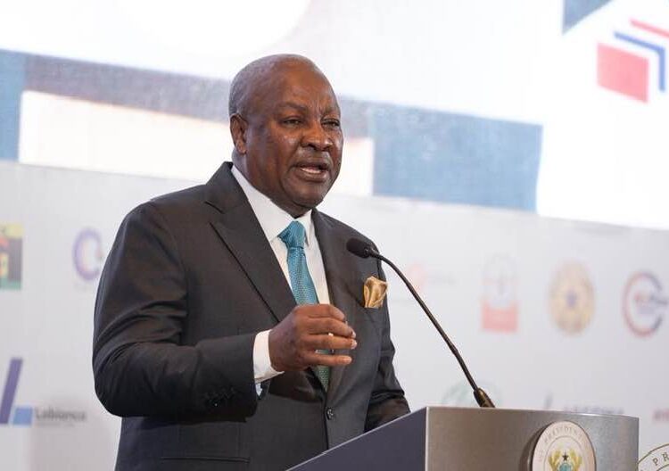 Ghana’s Recovery Is Structural and Sustainable, Mahama Tells London Investors 1 HE President John Dramani Mahama