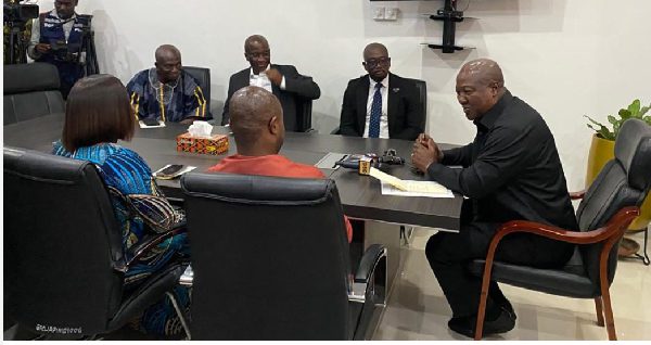 Mahama @GPCL 2