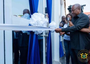 President John Dramani Mahama