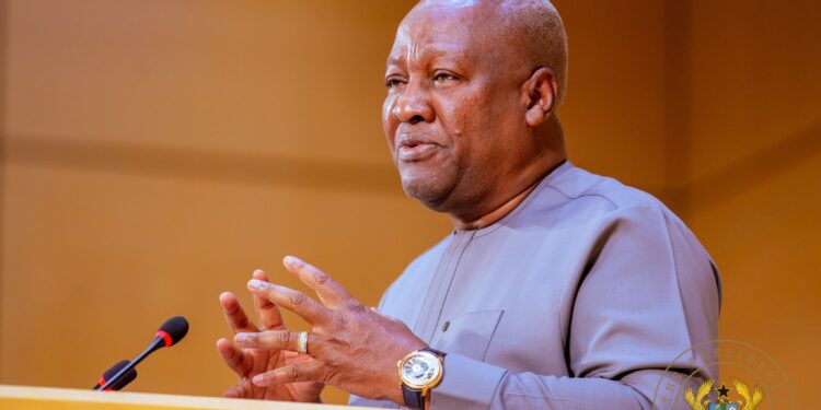 Mahama Positions Ghana as Africa’s Gateway to Global Investment 1 President John Dramani Mahama