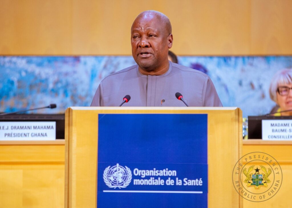Mahama @Geneva 7