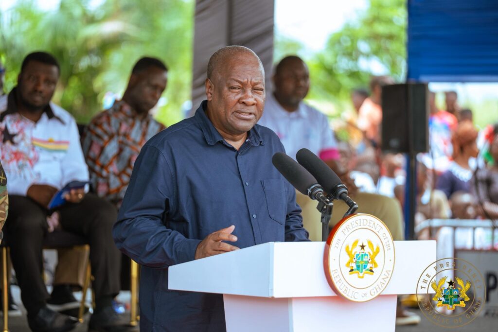 Mahama @Green City Housing Project 1