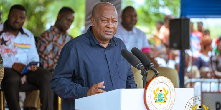 Mahama Unveils $3bn Housing Fund for Public Sector Workers 1 President John Dramani Mahama