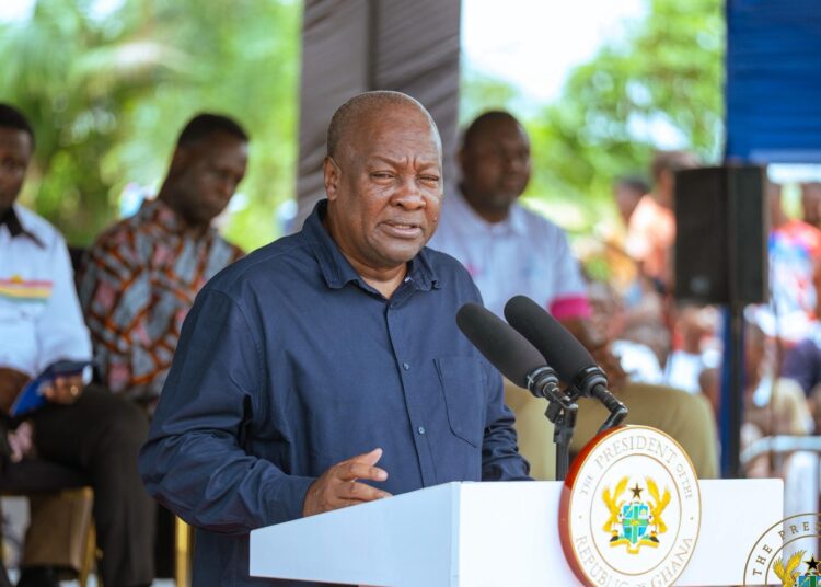 Mahama Unveils $3bn Housing Fund for Public Sector Workers 1 President John Dramani Mahama