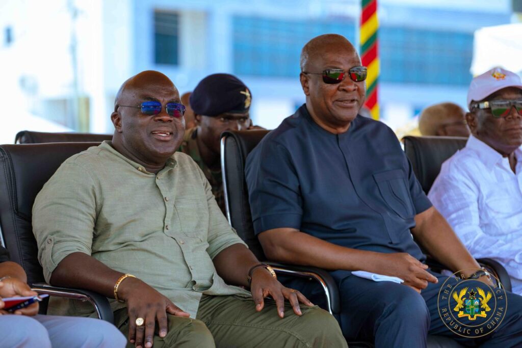 Mahama @May Day 1