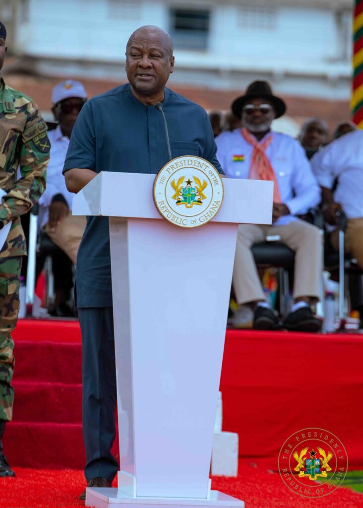 President John Dramani Mahama
