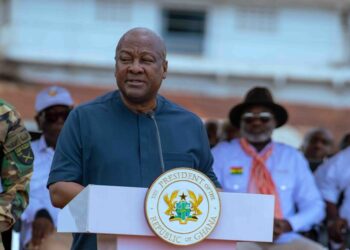 President John Dramani Mahama