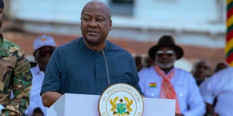 President John Dramani Mahama