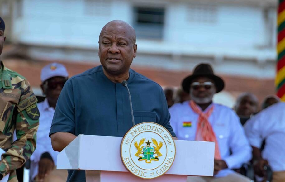 President John Dramani Mahama