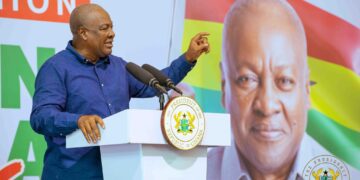 President John Dramani Mahama