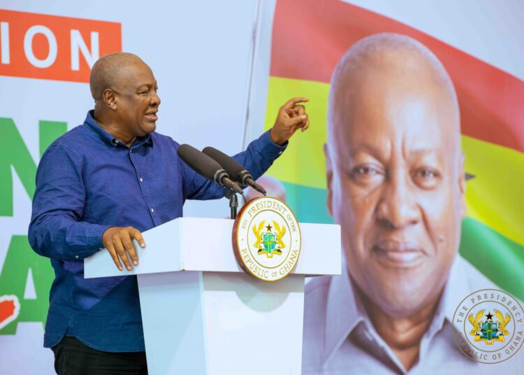 President Mahama Highlights Decentralization Reforms During Resetting Ghana Citizen Engagement 1 President John Dramani Mahama