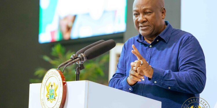 President John Dramani Mahama