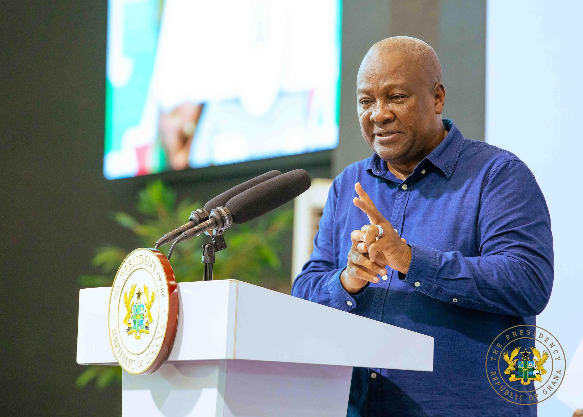 President John Dramani Mahama