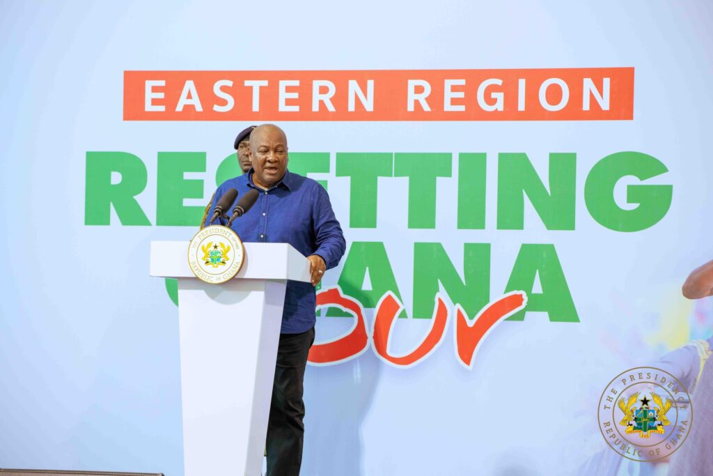 Mahama @ResettingGhanaTour ER 5