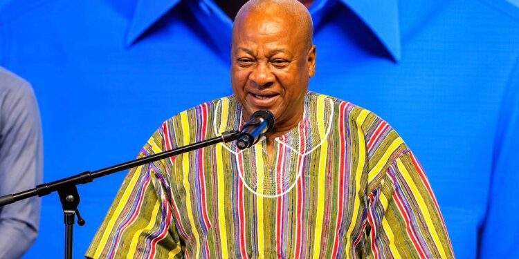 Mahama: Ghana Has Become the Poster Boy for Economic Recovery 1 HE President John Dramani Mahama
