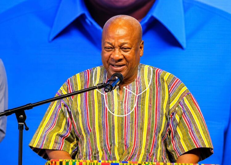TOR to Start Refining Local Crude Oil in June – President Mahama Hints 1 HE President John Dramani Mahama