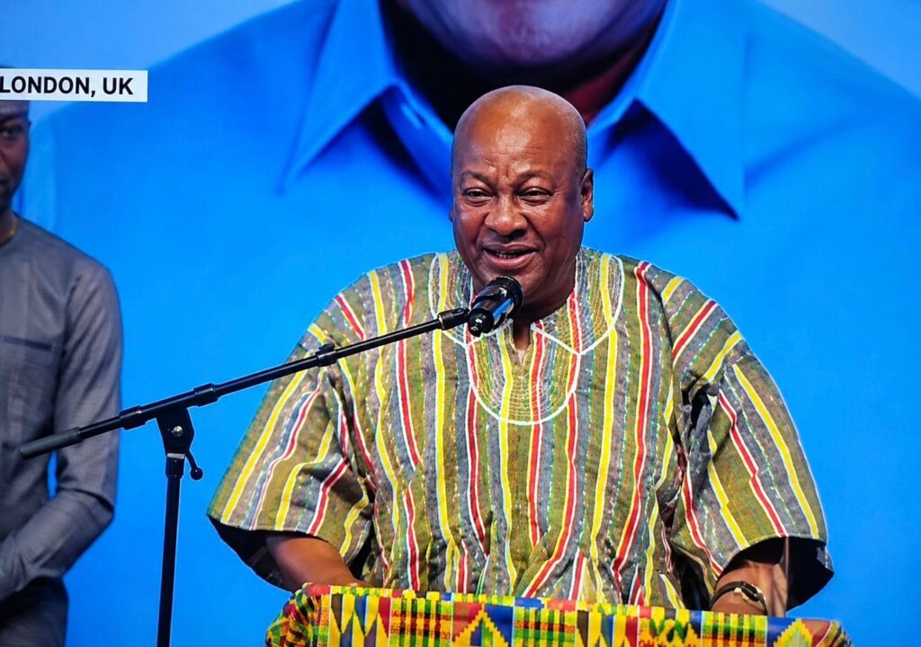 Mahama: Ghana Has Become the Poster Boy for Economic Recovery 2 Mahama @UK 4 1