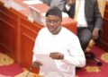 Majority Leader and Leader of Government Business, Hon. Mahama Ayariga