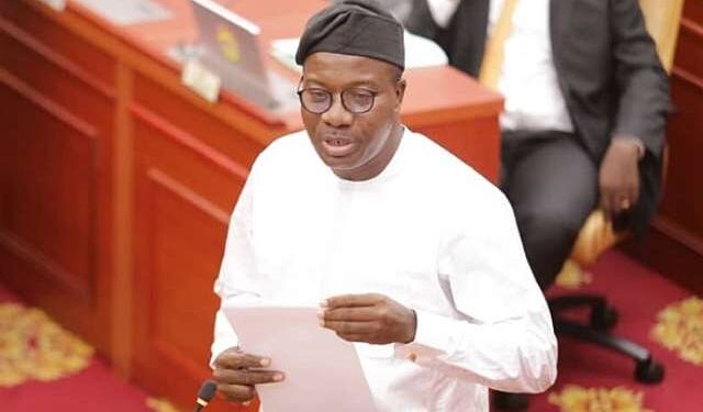 Majority Leader and Leader of Government Business, Hon. Mahama Ayariga