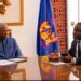 IMANI Warns Ghana’s Health Financing Gains Face Risks 11 President John Dramani Mahama and Minister of Health Hon. Kwabena Mintah Akandoh