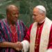 President of Ghana, HE John Dramani Mahama and His Holiness Pope Leo XIV