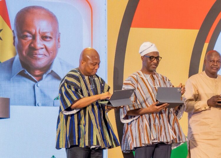 Mahama Launches Ghana’s E-Visa System, Scraps Visa Fee for All Africans 1 President John Dramani Mahama leading the launch of Ghana's E-Visa System
