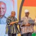 Mahama Launches Ghana’s E-Visa System, Scraps Visa Fee for All Africans 15 President John Dramani Mahama leading the launch of Ghana's E-Visa System